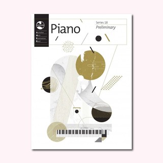 Sách piano series 18 preliminary | ameb piano