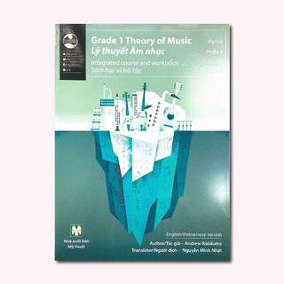 Sách ameb theory of music grade 1 part 4 - lý thuyết âm nhạc song ngữ việt-anh