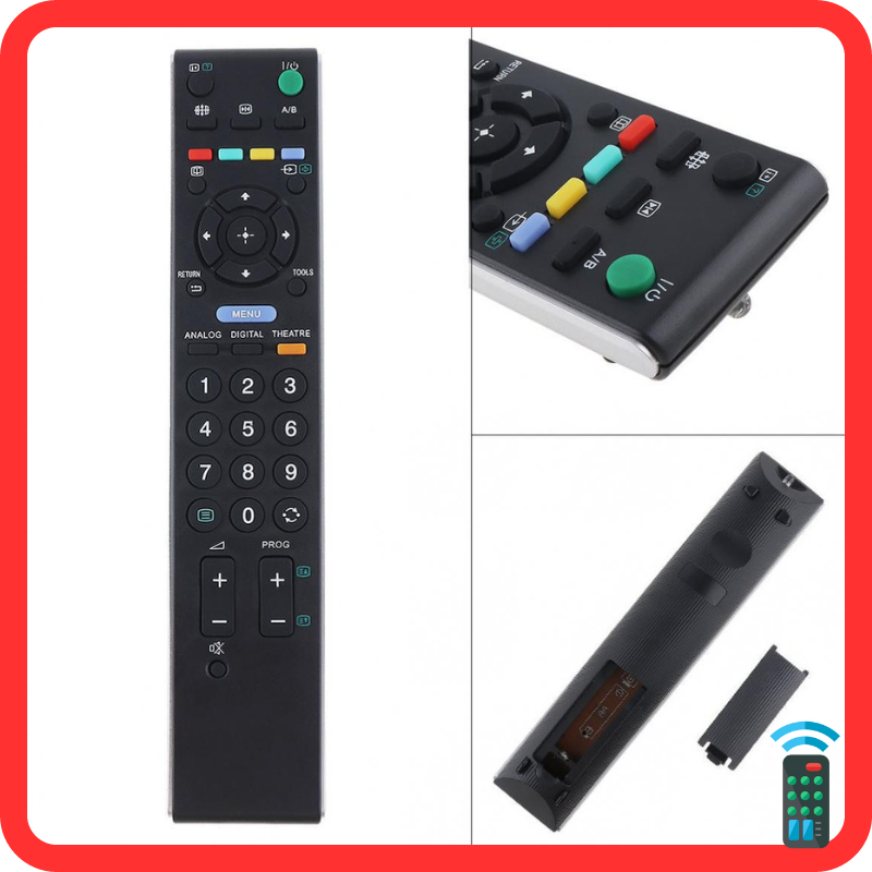 Điều khiển Tivi S0NY LCD RM-715A - Giá rẻ kèm Pin