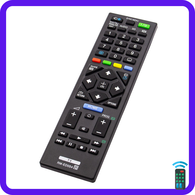 Điều khiển Tivi S0NY ED054 - Giá rẻ kèm Pin