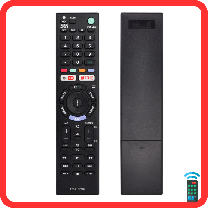 Điều khiển Tivi S0NY Đa năng Smart TV L1370 - Giá rẻ kèm Pin