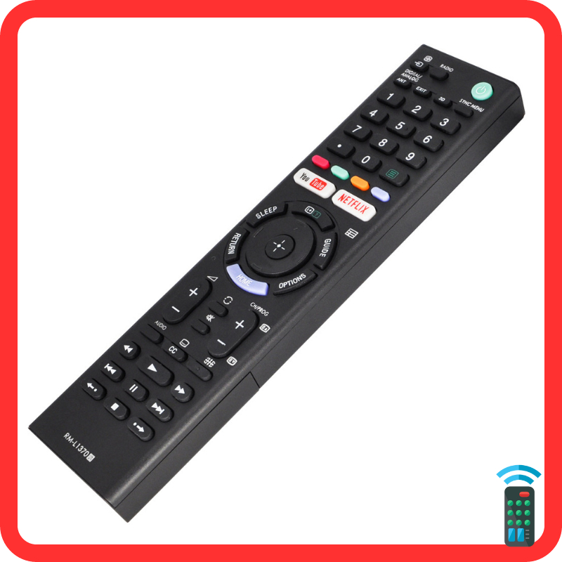 Điều khiển Tivi S0NY Đa năng Smart TV L1370 - Giá rẻ kèm Pin