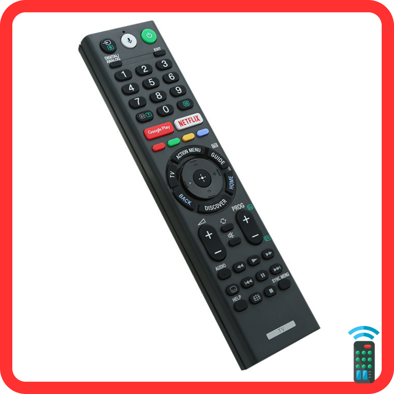 Điều khiển Tivi S0NY Giọng nói TX200P - Giá rẻ kèm Pin