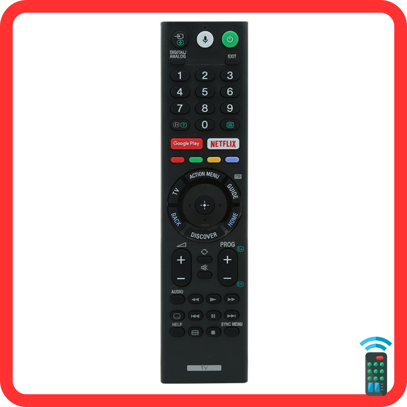 Điều khiển Tivi S0NY Giọng nói TX200P - Giá rẻ kèm Pin