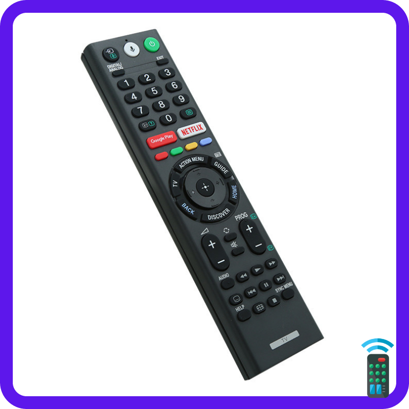 Điều khiển Tivi S0NY Giọng nói TX200P - Giá rẻ kèm Pin