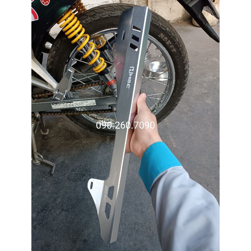 Catte nhôm cnc phay HHBC xe Wave/Dream/Ex135/Ex150/Sirus