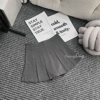 Chân Váy Xếp Li Ngắn 8802