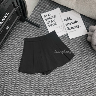 Chân Váy Xếp Li Ngắn 8802