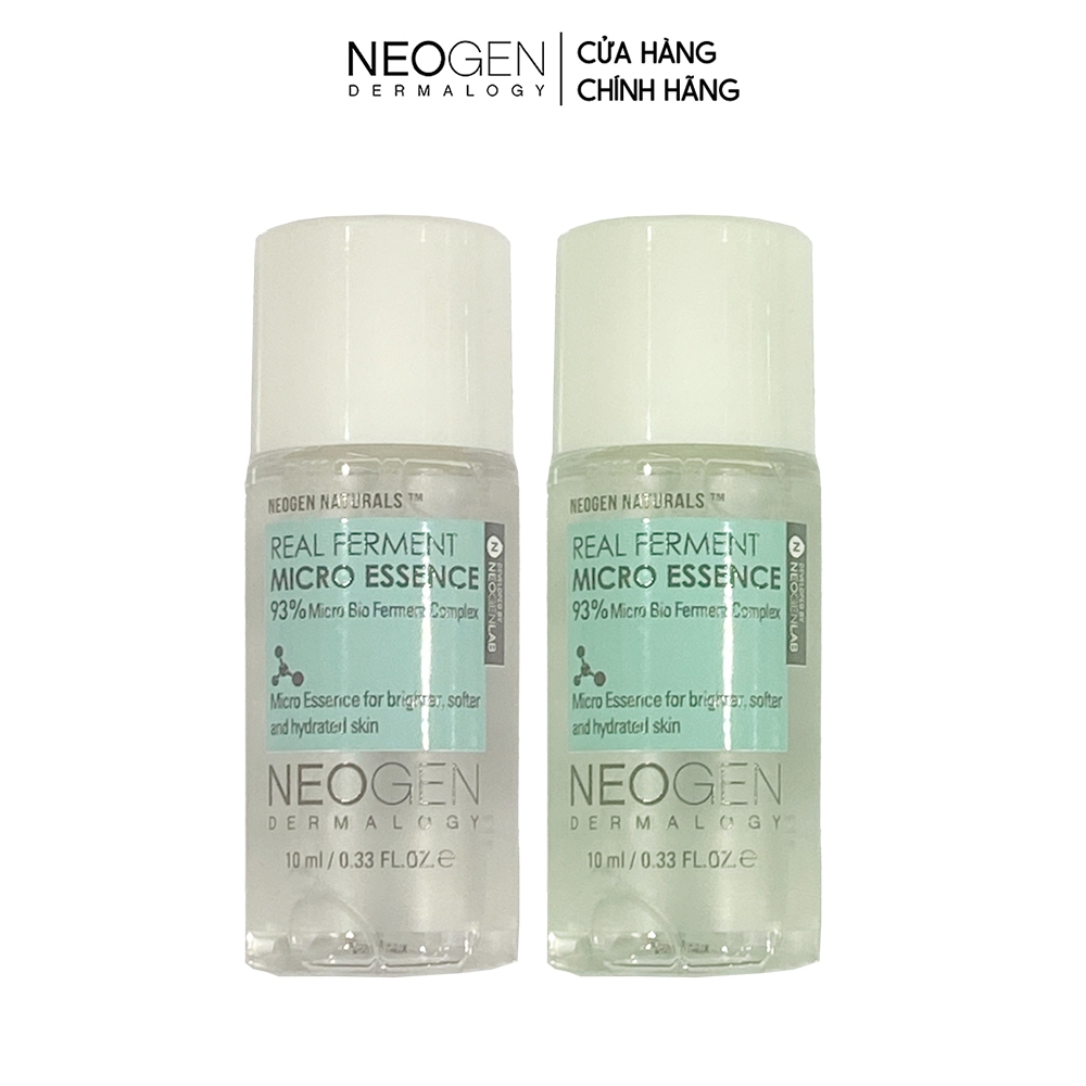 Toner Dưỡng Ẩm Da Neogen Dermalogy Real Firment Micro Essence 10ml