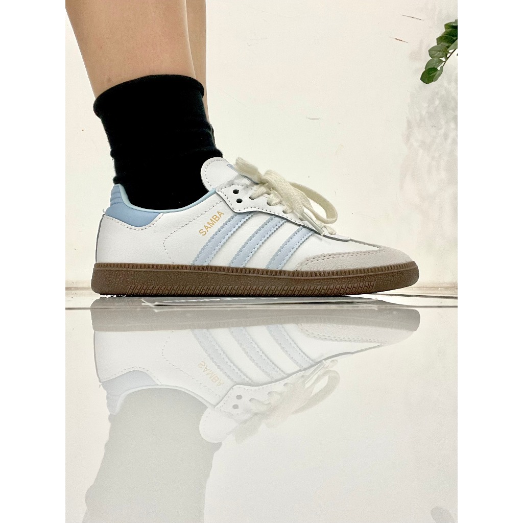 Giày Adidas Samba Baby Blue