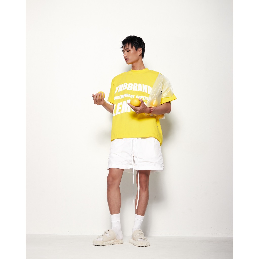 Áo thun BOXY “FRUITY” - 100% cotton 250gsm  streetstyles - chính hãng THBBRAND