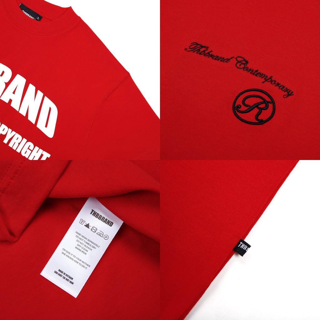 Áo thun BOXY “FRUITY” - 100% cotton 250gsm  streetstyles - chính hãng THBBRAND