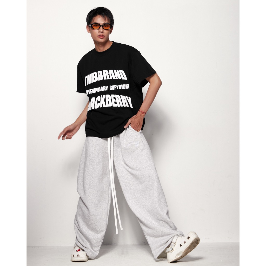 Áo thun BOXY “FRUITY” - 100% cotton 250gsm  streetstyles - chính hãng THBBRAND