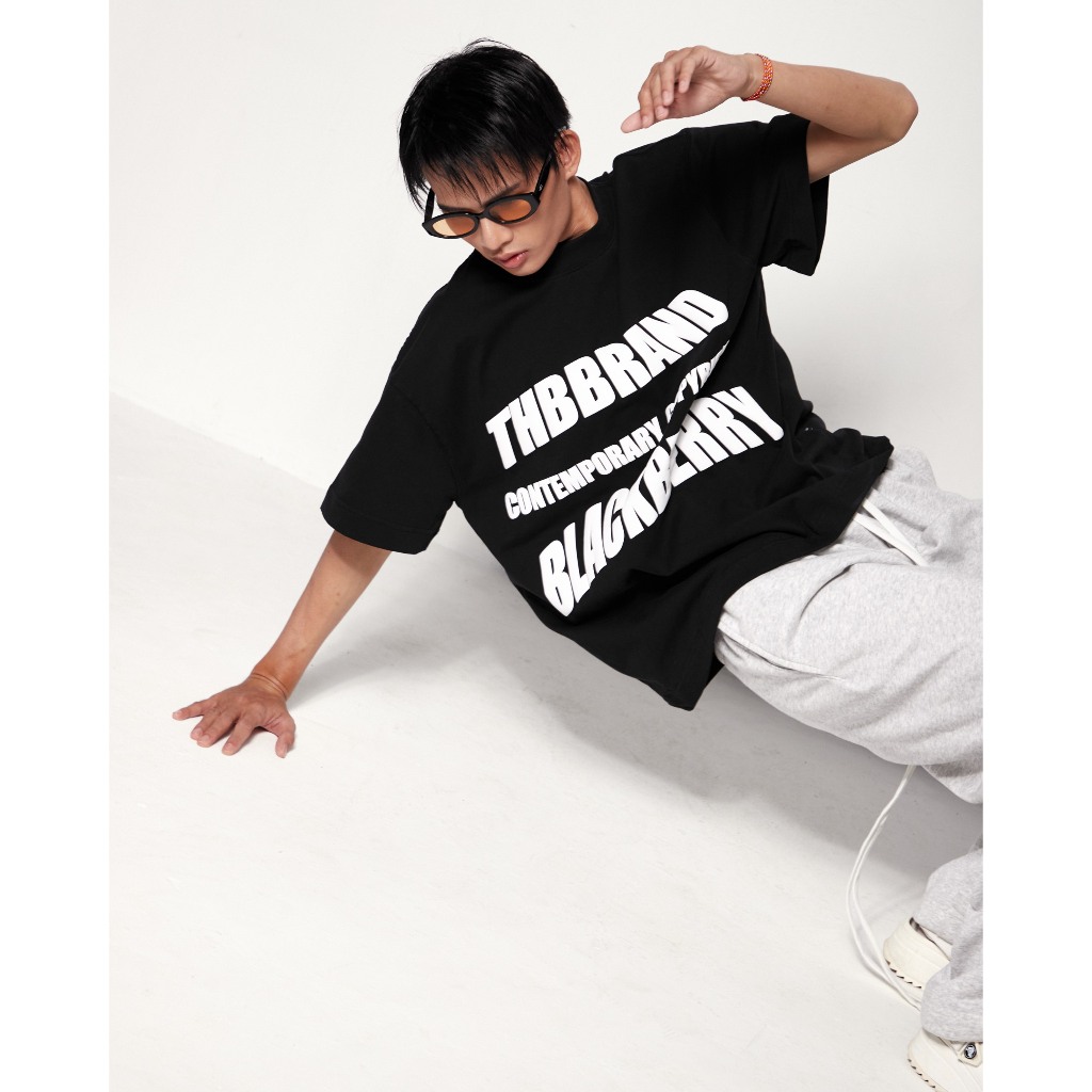 Áo thun BOXY “FRUITY” - 100% cotton 250gsm  streetstyles - chính hãng THBBRAND
