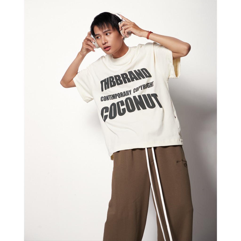Áo thun BOXY “FRUITY” - 100% cotton 250gsm  streetstyles - chính hãng THBBRAND