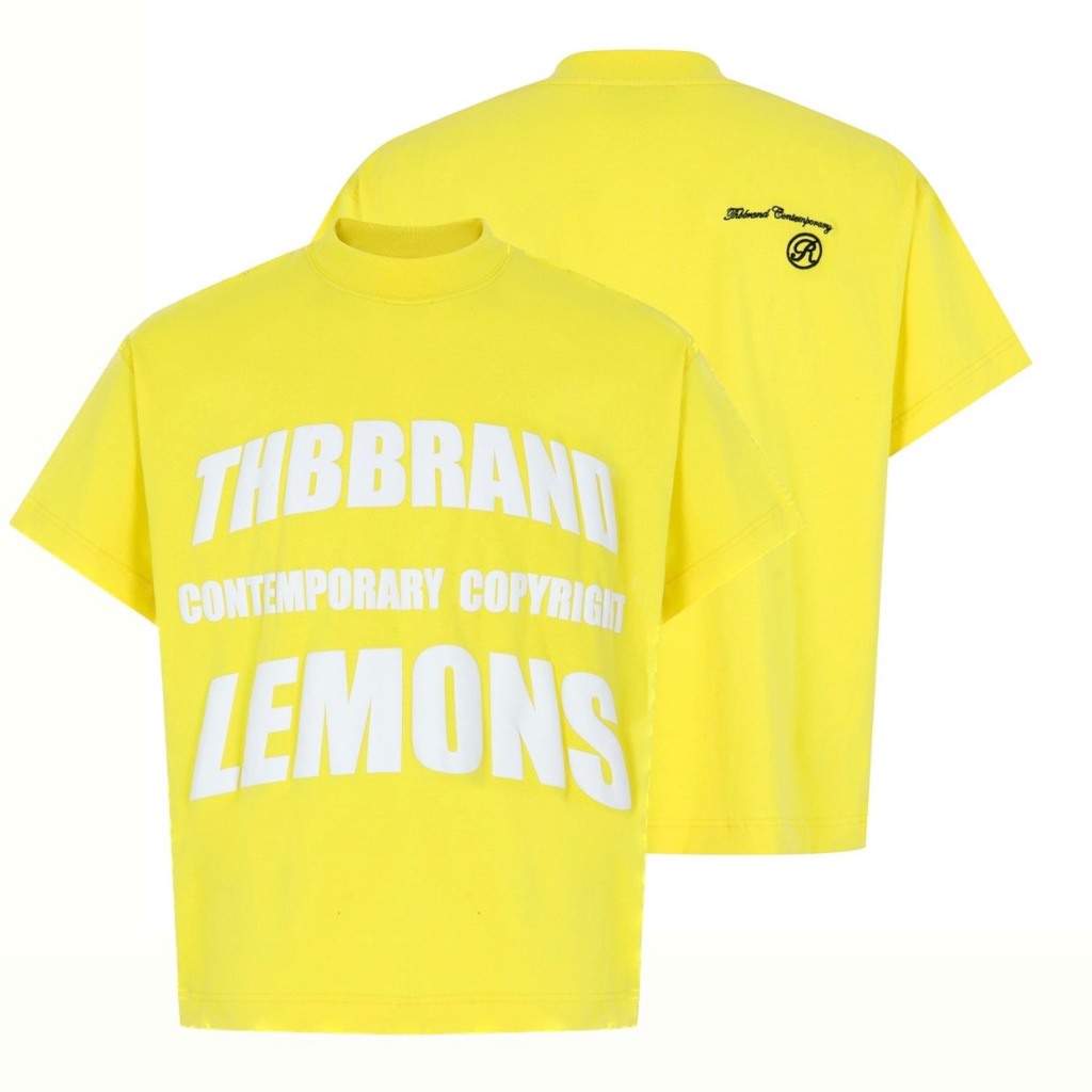 Áo thun BOXY “FRUITY” - 100% cotton 250gsm  streetstyles - chính hãng THBBRAND