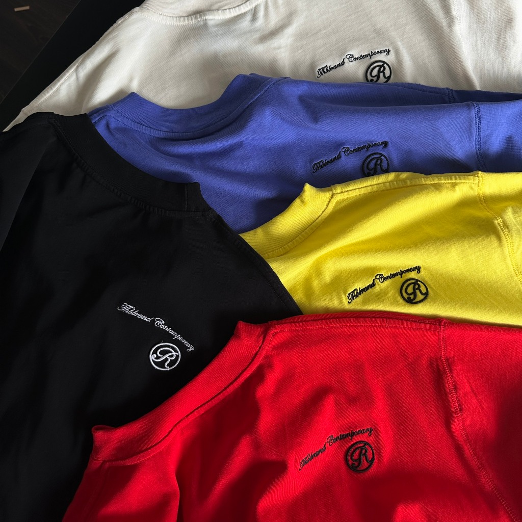 Áo thun BOXY “FRUITY” - 100% cotton 250gsm  streetstyles - chính hãng THBBRAND