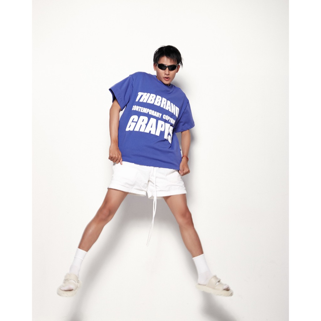 Áo thun BOXY “FRUITY” - 100% cotton 250gsm  streetstyles - chính hãng THBBRAND