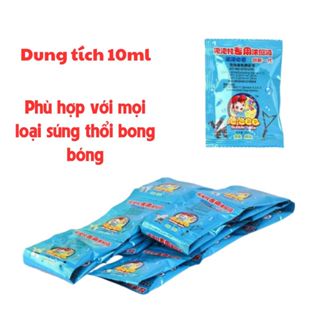 Gói nước bong bóng xà phòng dùng cho mọi loại súng máy thổi bong bóng