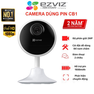 Camera cb1 ezviz dùng pin 2mp