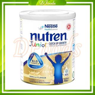 Sữa béo Nga Clinutren Junior 400gr, Nutren Thụy Sỹ 850g