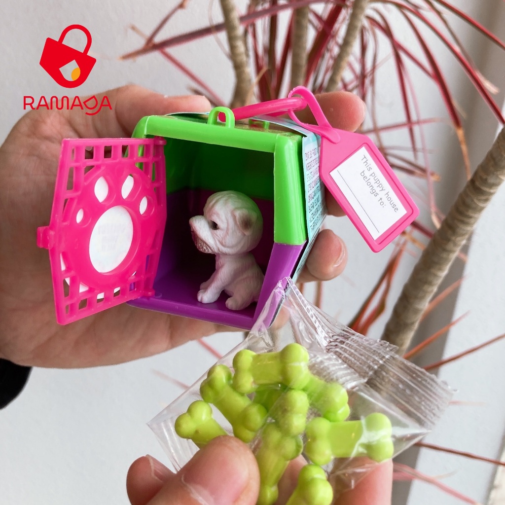 Kẹo đồ chơi chuồng thú cưng KidsMania Puppy Love