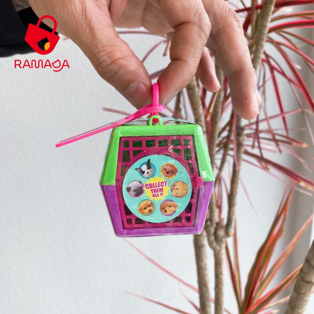 Kẹo đồ chơi chuồng thú cưng KidsMania Puppy Love