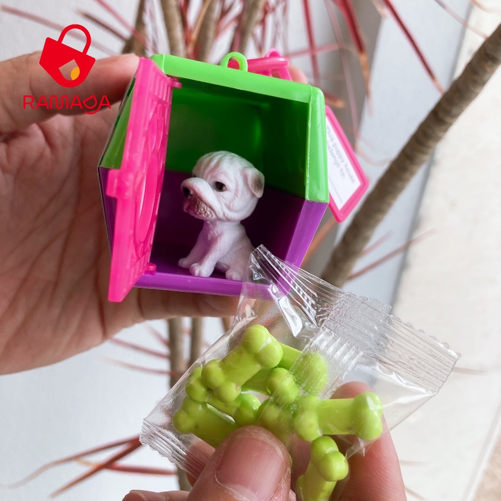 Kẹo đồ chơi chuồng thú cưng KidsMania Puppy Love
