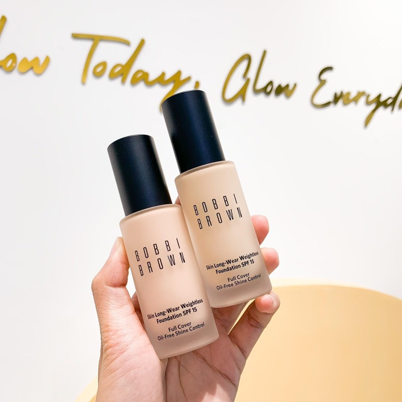 KEM NỀN LÂU TRÔI BOBBI BROWN SKIN LONG-WEAR WEIGHTLESS FOUNDATION SPF15 30ML