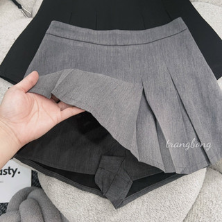Chân Váy Xếp Li Ngắn 8802