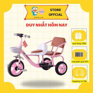 xe đạp  xích lô 3 bánh hai chỗ ngồi
