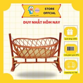 Nôi mây trẻ em cho bé từ 0 đến 10 tuổi