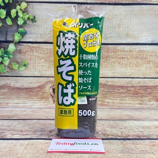 Sốt yakisoba oliver 500g | hàng nội địa nhật bản