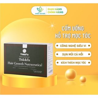 Cốm uống dưỡng tóc THIK&FIX - Bổ huyết, làm đen tóc, kích thích mọc tóc, dưỡng tóc chắc khỏe