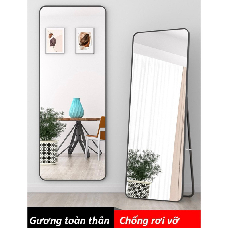 Gương chống vỡ, Gương soi toàn thân, gương di động soi siêu nét, gương soi siêu nét, hàng loại 1 khổ 1m5 x 40cm