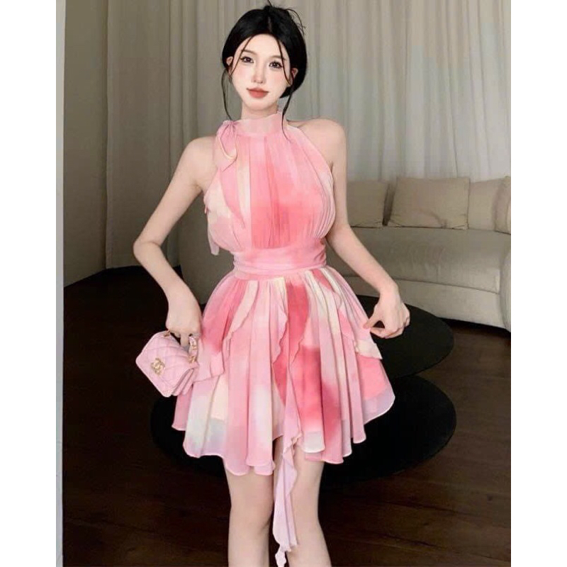 Đầm nữ voan nhẹ nhàng