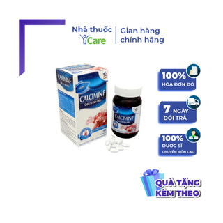 Canxi hữu cơ Calcimin F chiết xuất từ tảo biển đỏ