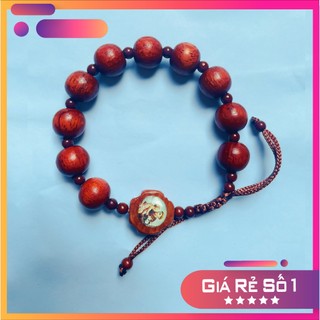 Chuỗi Tràng Hạt Mân Côi gỗ tròn 10ly