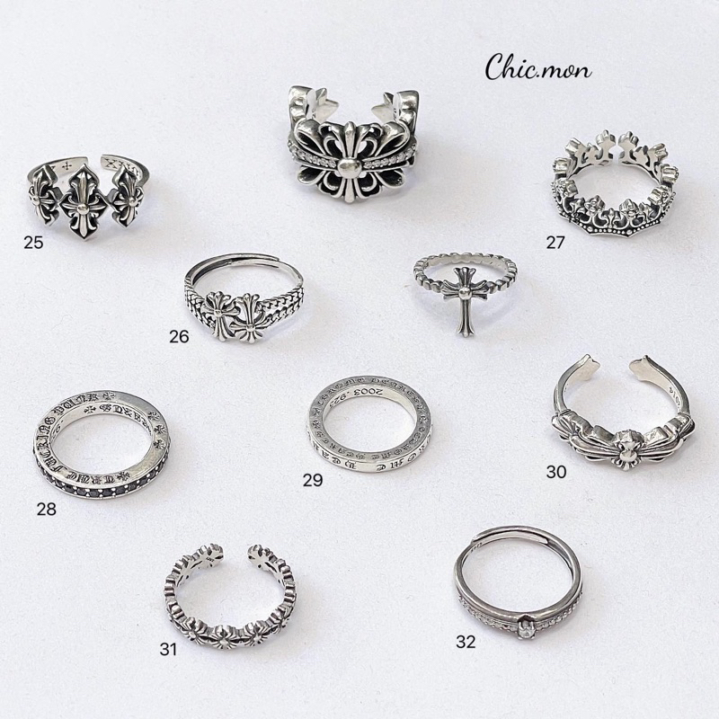 Nhẫn bạc nguyên chất S925