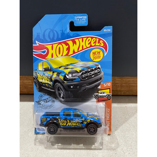 Xe mô hình đồ chơi Hotwheels cơ bản 1:64 - '19 Ford Ranger Raptor