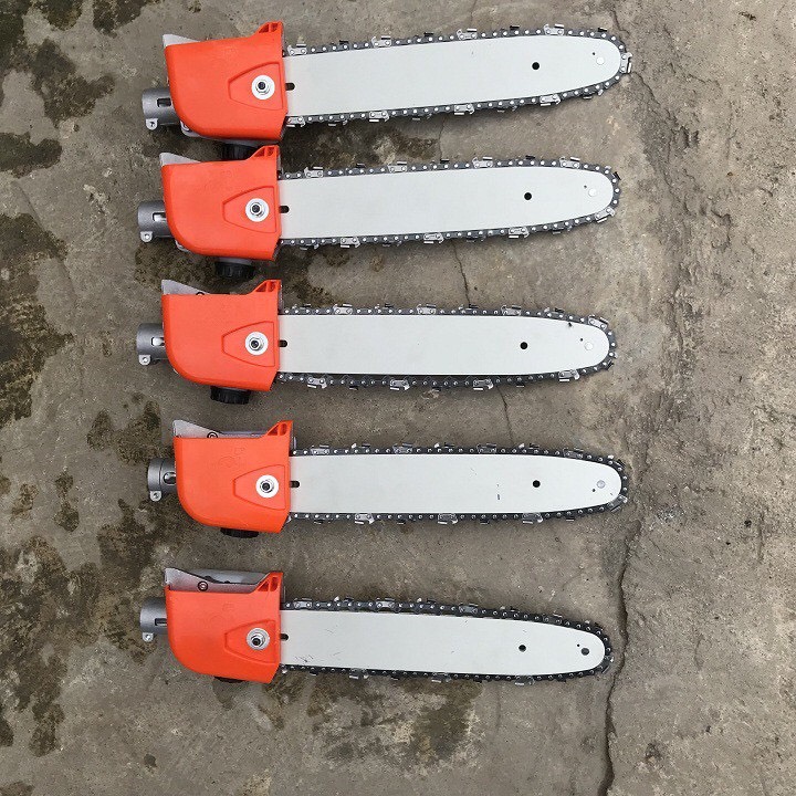 Bộ đầu lam xích gắn máy cắt cỏ cưa cây