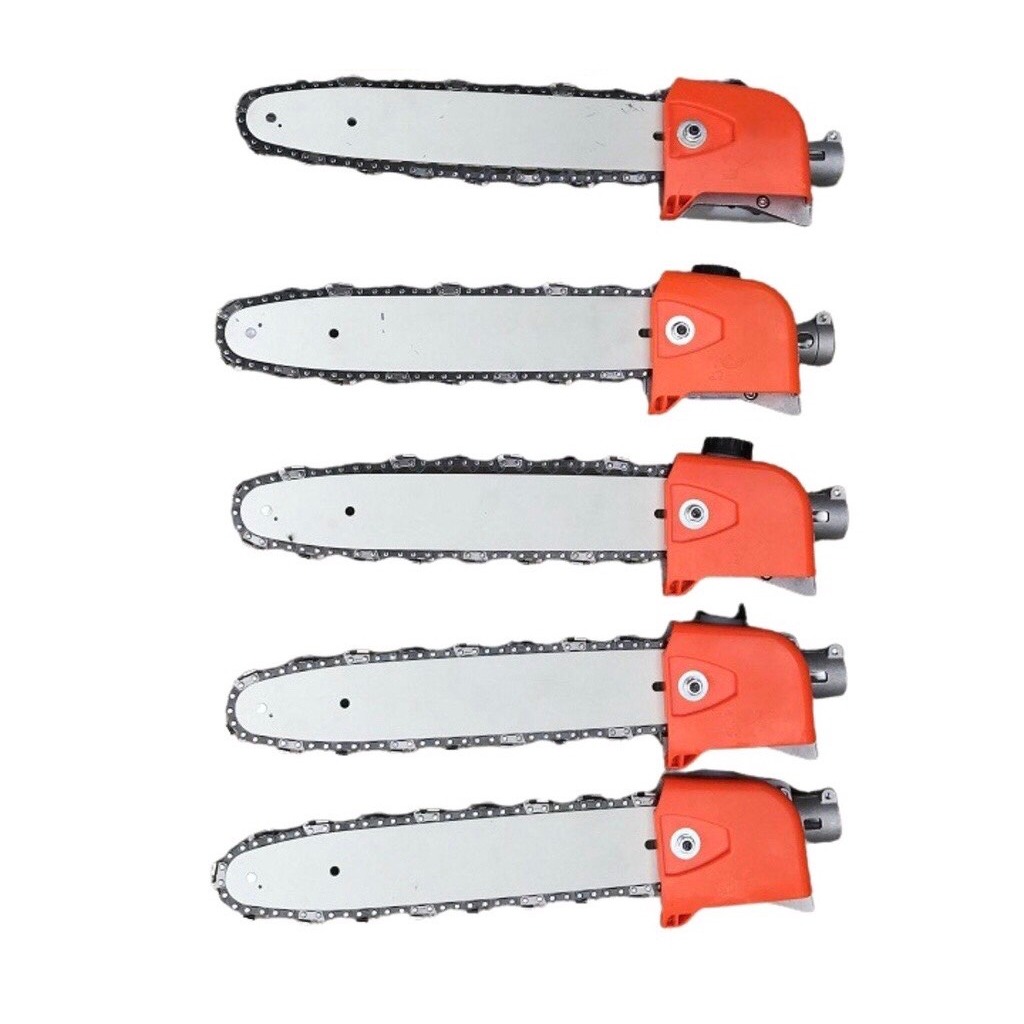 Bộ đầu lam xích gắn máy cắt cỏ cưa cây