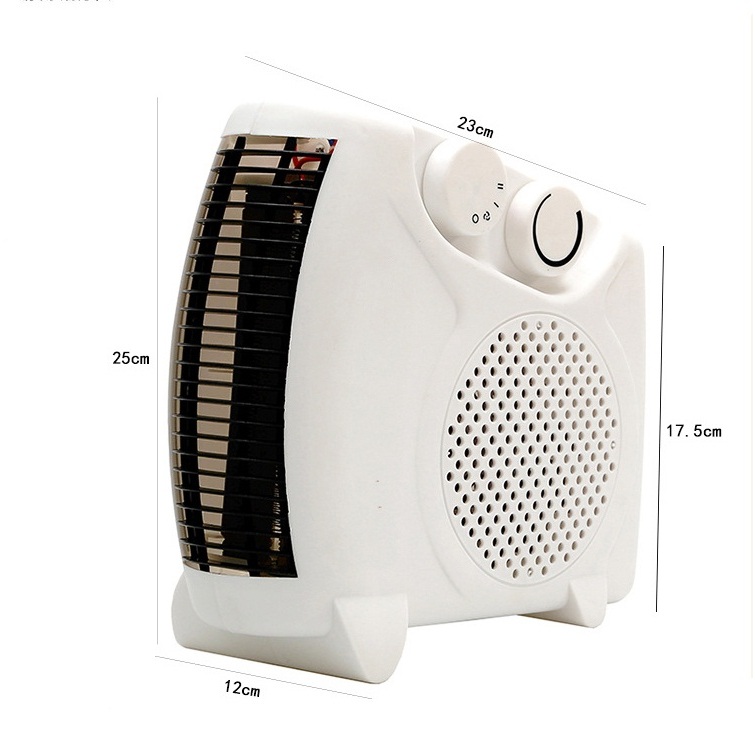 Quạt Sưởi Ấm Mini Hồng Ngoại Để Bàn Tiện Lợi
