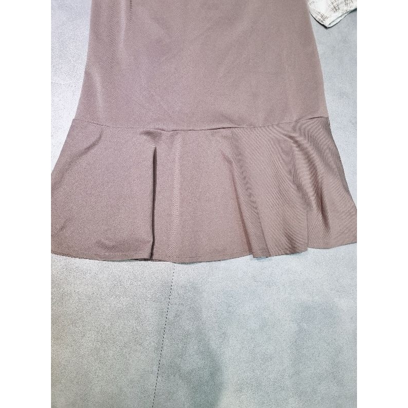 Đầm Glacier tay dài VNXK