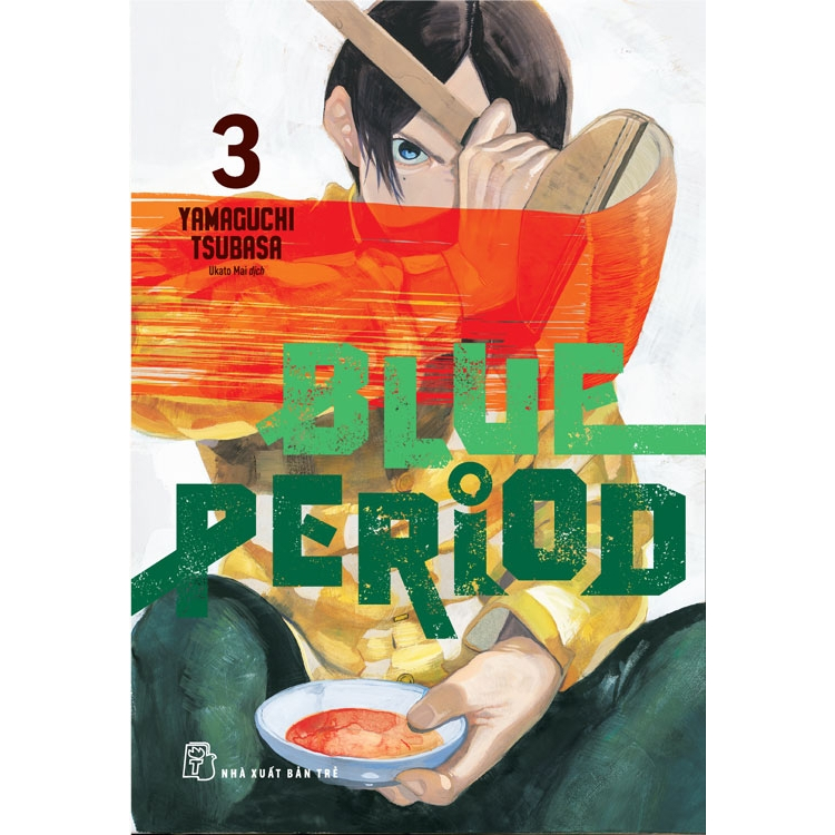 Sách - Blue Period - Tập 03 (NXB Trẻ)