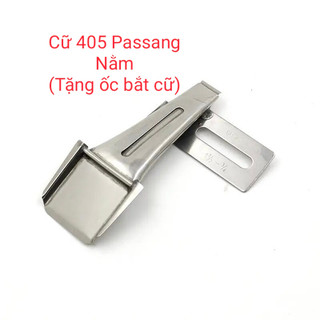 Cữ 405 chạy dây, chạy đỉa quần, cữ passăng nằm, may dây dùng cho máy may 1 kim, 2 kim công nghiệp