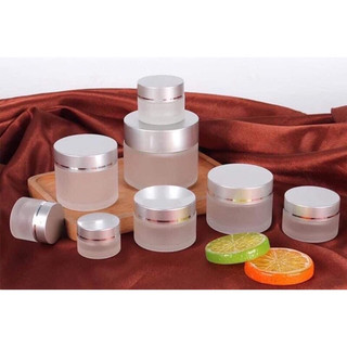 COMBO 3 CHIẾC HŨ thuỷ tinh đựng mỹ phẩm (10,20,30,50g)
