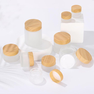 COMBO 3 CHIẾC HŨ thuỷ tinh đựng mỹ phẩm (10,20,30,50g)