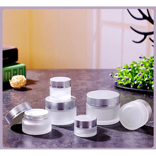 Hũ thuỷ tinh đựng mỹ phẩm (10,20,30,50g)