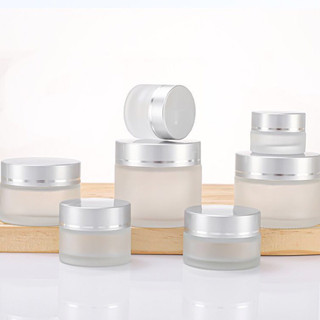 COMBO 3 CHIẾC HŨ thuỷ tinh đựng mỹ phẩm (10,20,30,50g)